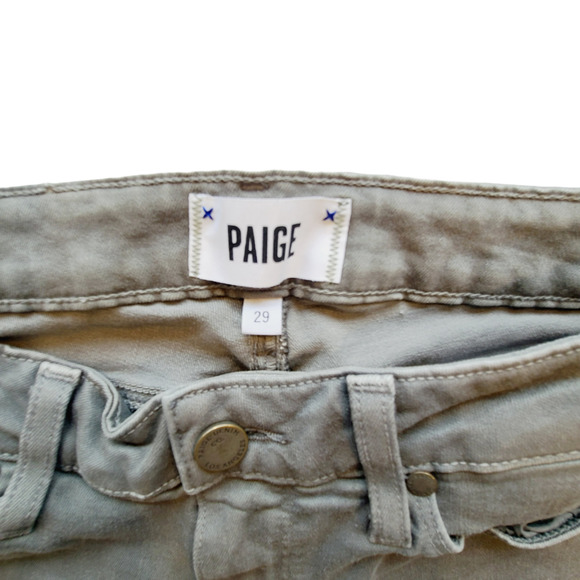Paige Verdugo Ankle Jeans Size 29 - Picture 5 of 7